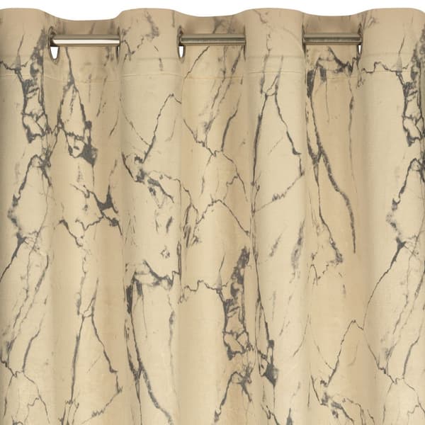 Valmis verho silmukoilla WERA 140x250 Eurofirany cappuccino