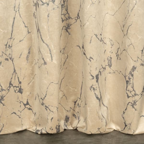 Valmis verho silmukoilla WERA 140x250 Eurofirany cappuccino