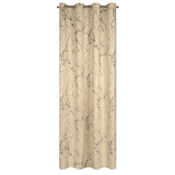 Valmis verho silmukoilla WERA 140x250 Eurofirany cappuccino