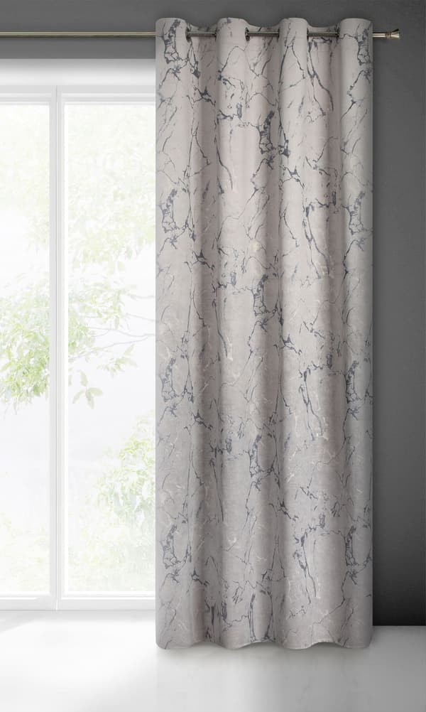 Valmis verho silmukoilla WERA 140x250 Eurofirany beige