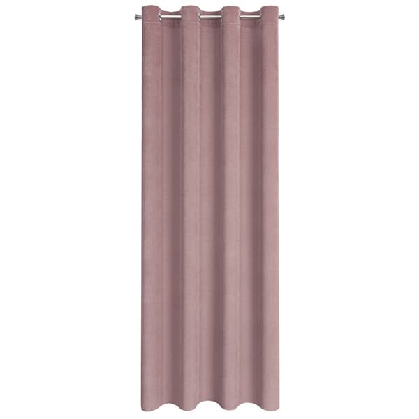 Valmis verho silmukoilla ELIZA 140x250 Eurofirany-jauhe