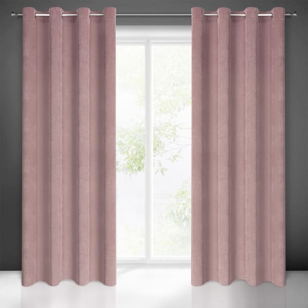 Valmis verho silmukoilla ELIZA 140x250 Eurofirany-jauhe