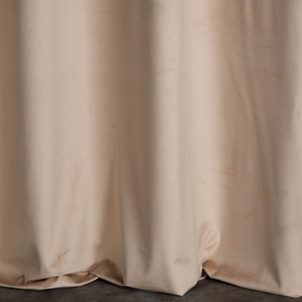 Valmis verho silmukoilla JASPER 140x250 Eurofirany beige/samppanja