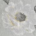 Miniatyrbild 4 av 9: Färdiggjord gardin med öljetter BESSY 350x250 Eurofirany vita olivblommor