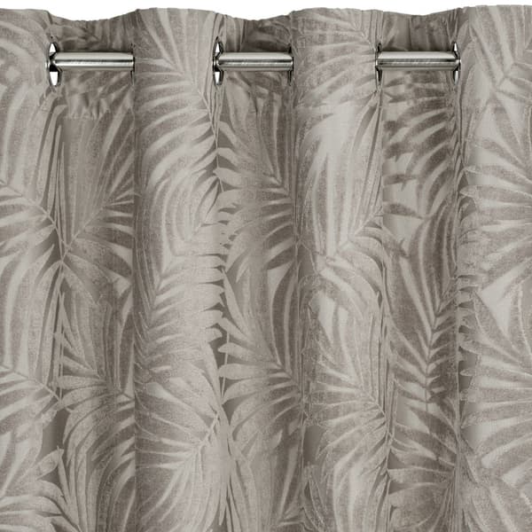 Färdig gardin med öljetter LIVIA 140x250 Eurofirany beige