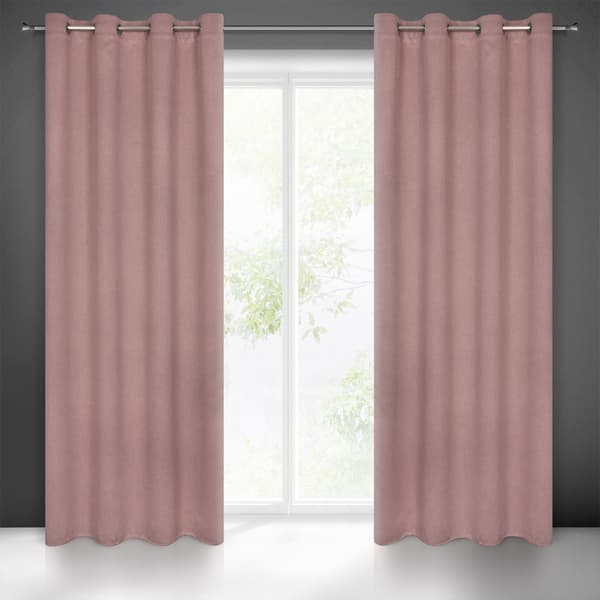 Valmis verho silmukoilla AMARO 140x250 Eurofirany-jauhe