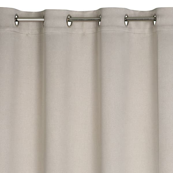 Färdig gardin med öljetter CARLO 140x250 Eurofirany beige