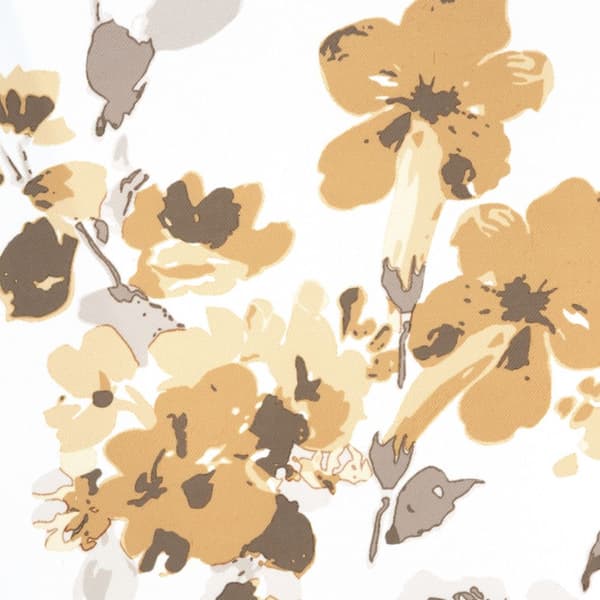 Færdiglavet gardin med øjer CAREN 140x250 Eurofirany hvid/beige