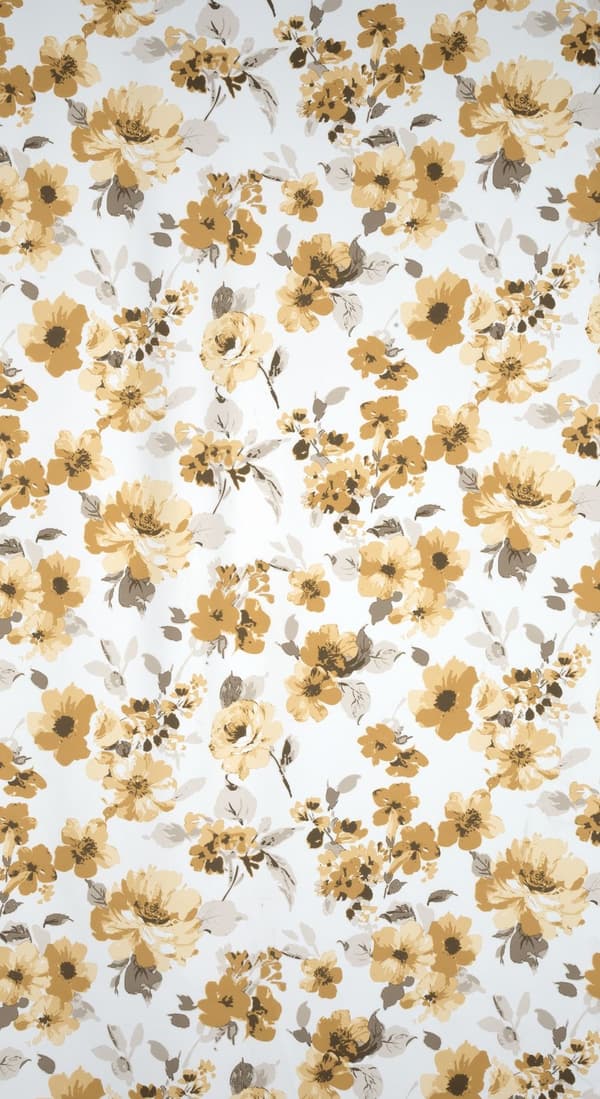 Færdiglavet gardin med øjer CAREN 140x250 Eurofirany hvid/beige