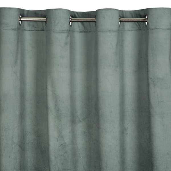 Færdiglavet gardin med øjer GINA 140x250 Design91 stål