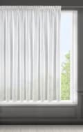 Miniatyrbillede 2 af 7: Færdiglavet gardin på tape ESEL 350x150 Eurofirany hvid