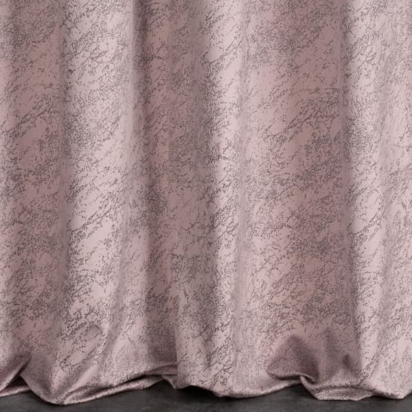 Færdiglavet gardin på tape RIVA 140x270 Eurofirany pink