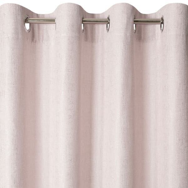 Færdiglavet gardin med øjer LIV 140x250 Eurofirany pink