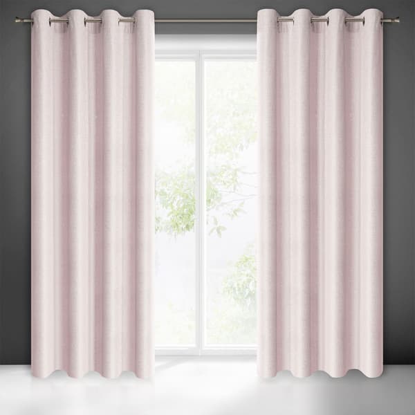 Valmis verho silmukoilla LIV 140x250 Eurofirany pinkki