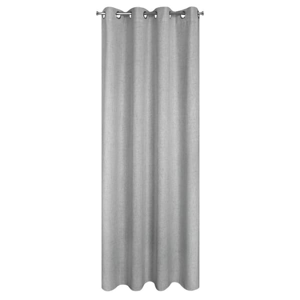 Valmis verho silmukoilla LINDA 140x250 Eurofirany hopea