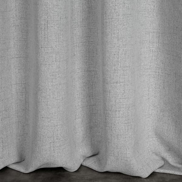 Valmis verho silmukoilla LINDA 140x250 Eurofirany hopea