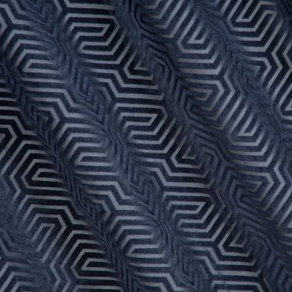 Valmis verho silmukoilla INGA 140x250 Pierre Cardin Eurofirany laivastonsininen