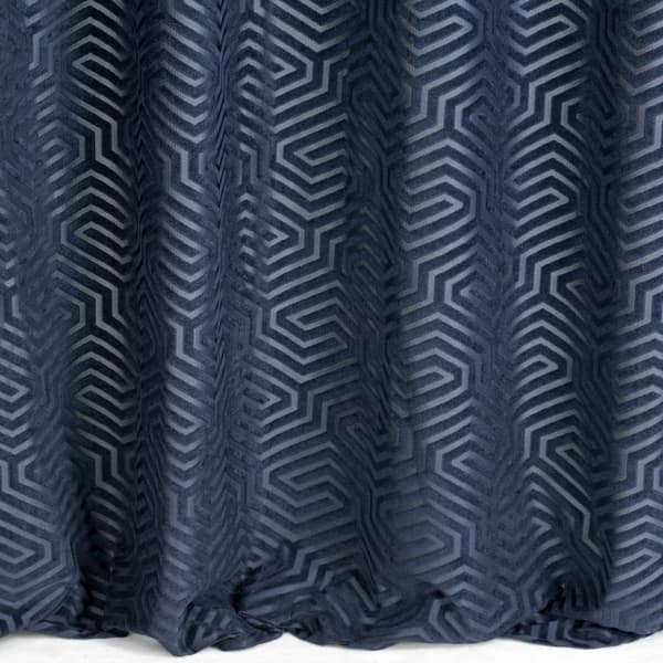 Valmis verho silmukoilla INGA 140x250 Pierre Cardin Eurofirany laivastonsininen