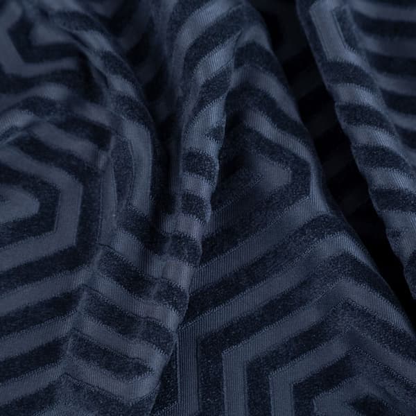 Valmis verho silmukoilla INGA 140x250 Pierre Cardin Eurofirany laivastonsininen