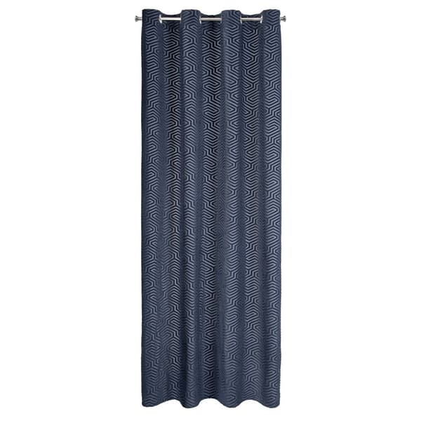 Valmis verho silmukoilla INGA 140x250 Pierre Cardin Eurofirany laivastonsininen