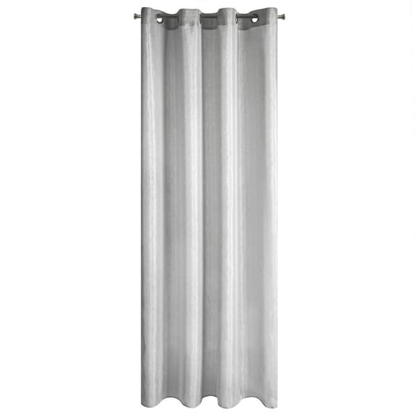 Valmis verho silmukoilla ELICIA 140x250 Eurofirany harmaa