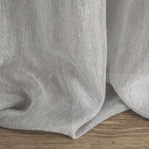Valmis verho silmukoilla ELICIA 140x250 Eurofirany harmaa