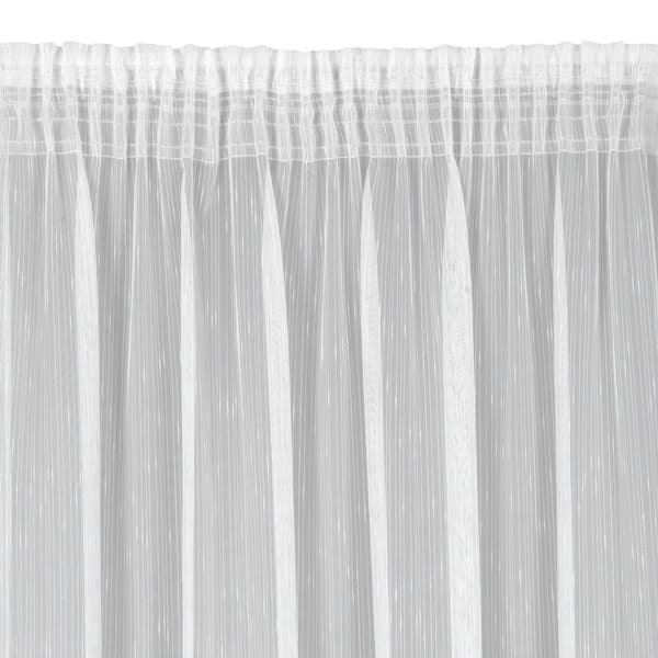 Valmis verho teipillä PILAR 350x270 Eurofirany valkoinen