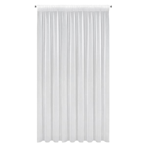 Valmis verho teipillä PILAR 350x270 Eurofirany valkoinen