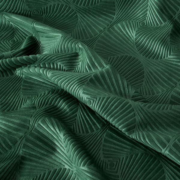 Färdig gardin med öljetter ELLEN 140x250 Design91 grön