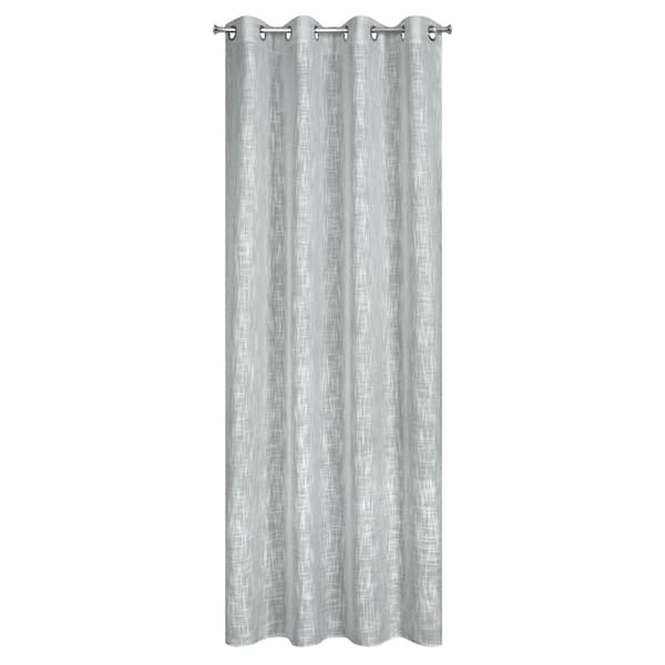 Valmis verho silmukoilla LIREN 140x250 Eurofirany harmaa