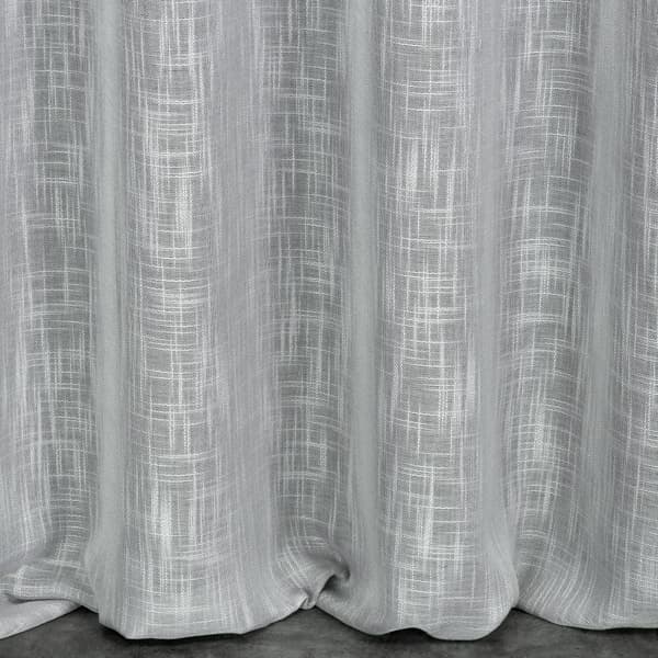 Valmis verho silmukoilla LIREN 140x250 Eurofirany harmaa