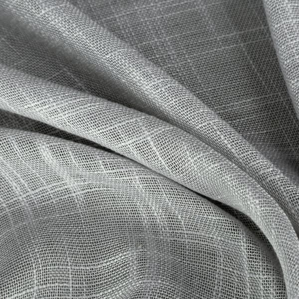 Valmis verho silmukoilla LIREN 140x250 Eurofirany harmaa