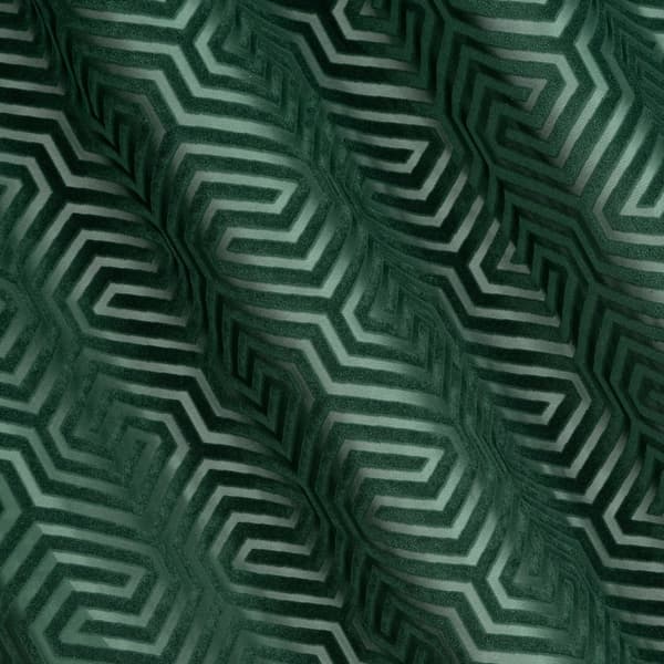 Valmis verho silmukoilla INGA 140x250 Pierre Cardin Eurofirany tummanvihreä