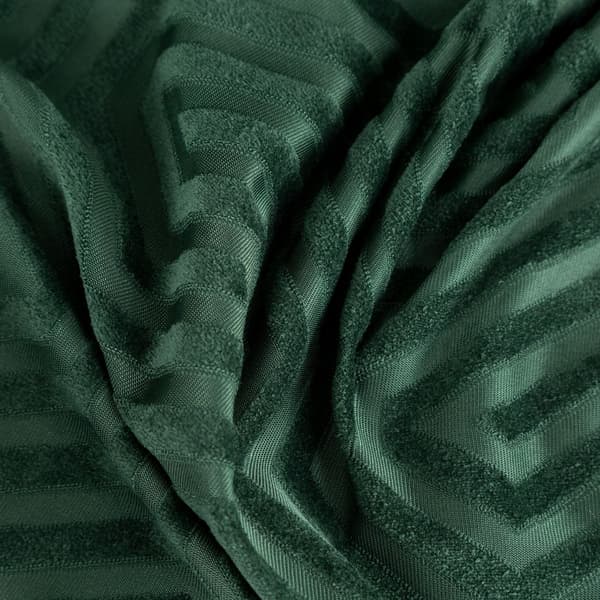 Valmis verho silmukoilla INGA 140x250 Pierre Cardin Eurofirany tummanvihreä
