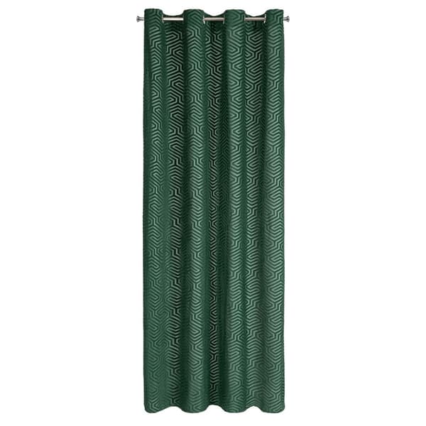 Valmis verho silmukoilla INGA 140x250 Pierre Cardin Eurofirany tummanvihreä
