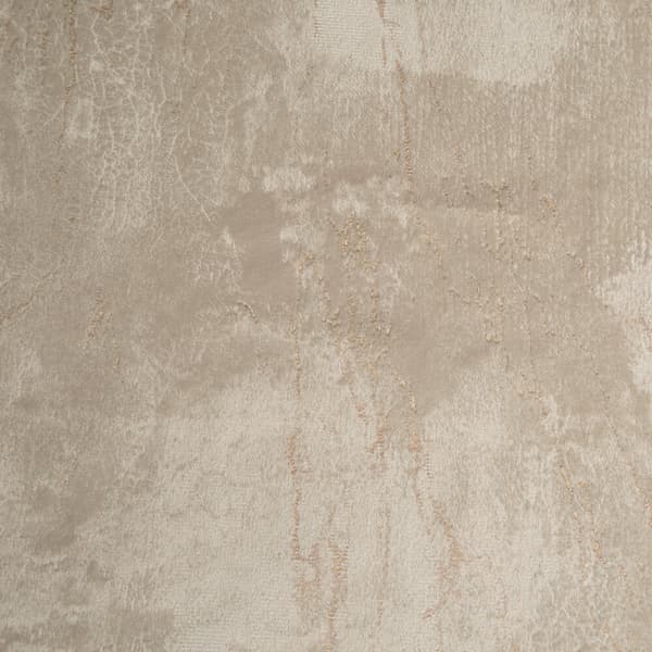 Färdiggjord gardin på tejp NADIA 140x300 Eurofirany beige guld