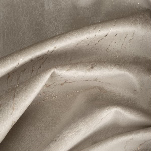 Färdiggjord gardin på tejp NADIA 140x300 Eurofirany beige guld