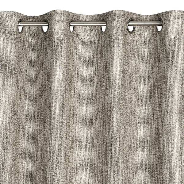 Færdiglavet gardin med øjer MEGAN 140x250 Eurofirany beige