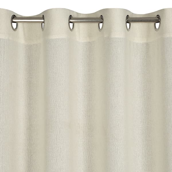 Valmis verho silmukoilla LIDIA 140x250 Eurofirany natural