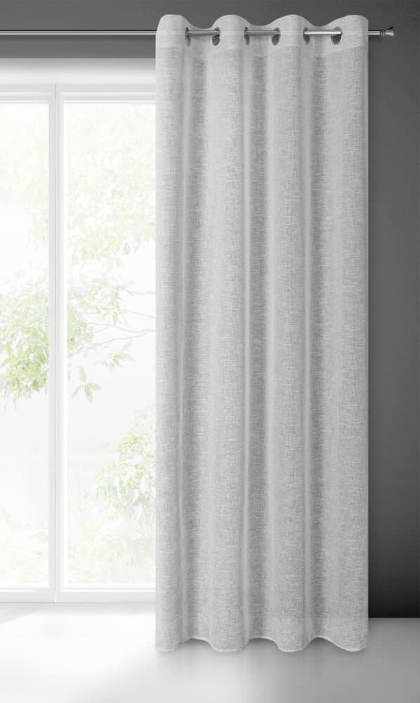 Valmis verho silmukoilla AMARI 140x250 Eurofirany terästä
