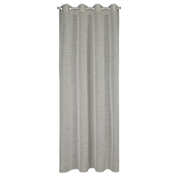 Valmis verho silmukoilla AMARI 140x250 Eurofirany beige