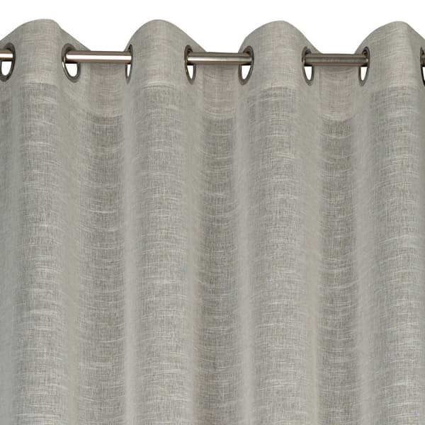 Valmis verho silmukoilla AMARI 140x250 Eurofirany beige