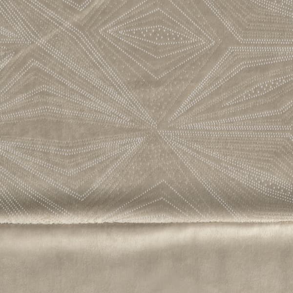Färdiggjord gardin med öljetter ARIANA 140x250 Eurofirany beige