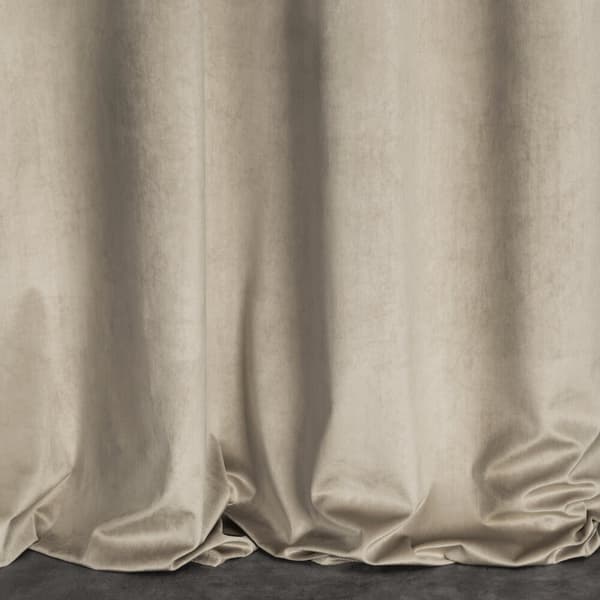 Färdiggjord gardin med öljetter ARIANA 140x250 Eurofirany beige