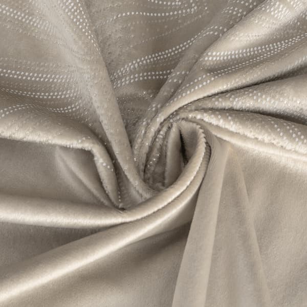 Färdiggjord gardin med öljetter ARIANA 140x250 Eurofirany beige