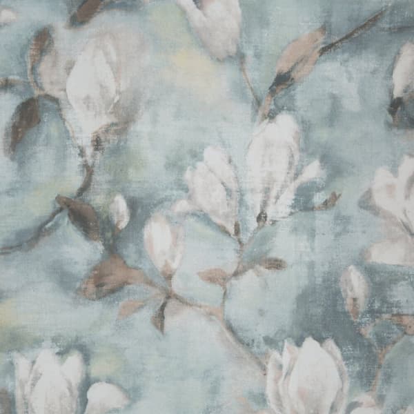 Gardin klar på tape GRACJA 140x270 Eurofirany stålcreme med magnolia