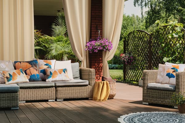 Valmis verho teipillä RITA 140x270 Eurofirany beige