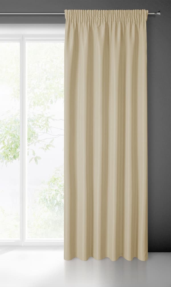 Valmis verho teipillä RITA 140x270 Eurofirany beige