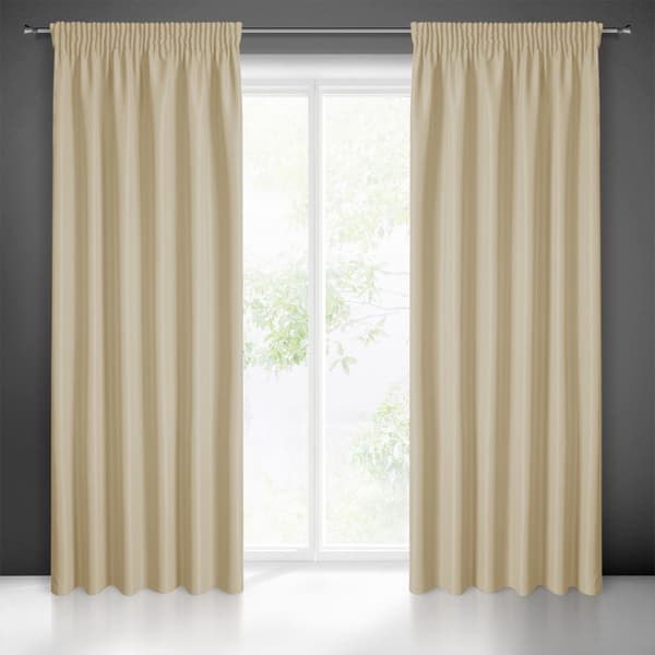 Valmis verho teipillä RITA 140x270 Eurofirany beige