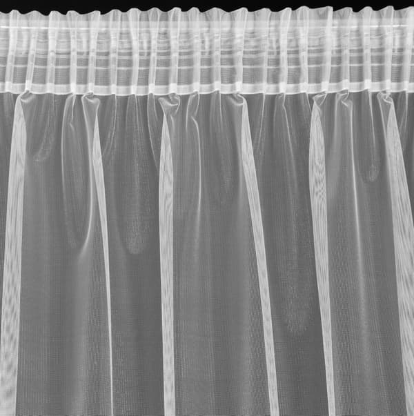 Valmis verho teipillä NEL 350x145 Eurofirany valkoinen